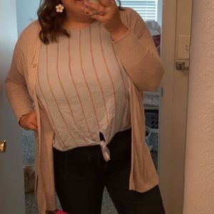 Old Navy Tank with front tie